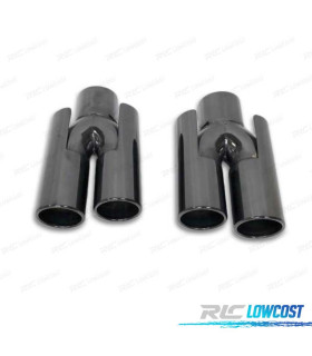 PONTEIRA DE ESCAPE BMW E60 E90 E92 E93 F10 F30 03-19 PRETO