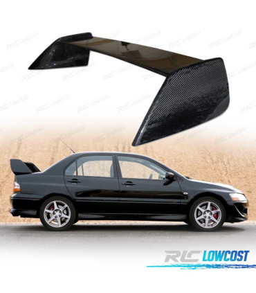 AILERON SPOILER MITSUBISHI  EVO VIII- IX. CARBONO
