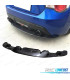 DIFUSOR TOYOTA GT 86 12-16 CARBONO