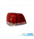 FAROLINS LED TOYOTA LAND CRUISER FJ200 07-08 VERMELHO ESCURECIDO