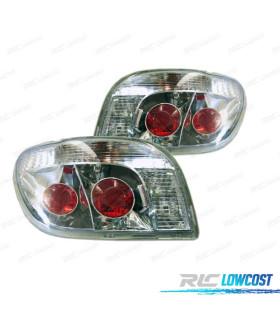 FAROLIM PARA TOYOTA YARIS 95-05 CROMADO