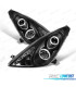 FAROS TOYOTA CELICA 01-07 ANGEL EYES FUNDO PRETO