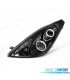 FAROS TOYOTA CELICA 01-07 ANGEL EYES FUNDO PRETO