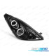 FAROS TOYOTA CELICA 01-07 ANGEL EYES FUNDO PRETO