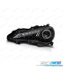 FARÓIS XENON TOYOTA GT 86 12-16 OLHOS DE ANJO FUNDO NEGRO