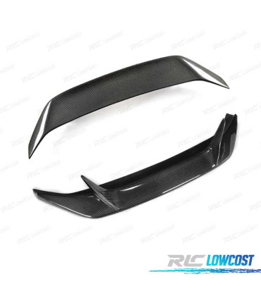 AILERON SPOILER TOYOTA GT 86 SUBARU BRZ 12- CARBONO