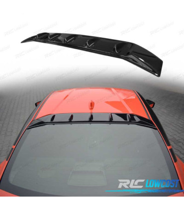 ALERON SPOILER TOYOTA GT 86 SUBARU BRZ FACELIFT 21- PRETO BRILHANTE