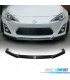 SPOILER LIP FRONTAL PARA TOYOTA GT 86 CARBONO