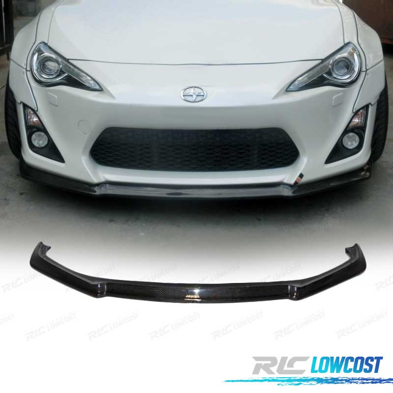 SPOILER LIP FRONTAL TOYOTA GT 86 CARBONO