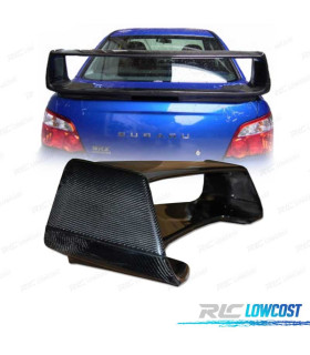 SPOILER TRASEIRO SUBARU IMPREZA 01-07 LOOK WRC CARBONO