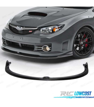 SPOILER LIP SUBARU IMPREZA 08- CARBONO