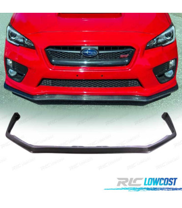 SPOILER LIP SUBARU IMPREZA 15- CARBONO