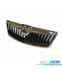 GRELHA FRONTAL SKODA OCTAVIA 10- LOOK RS CROMADO PRETO