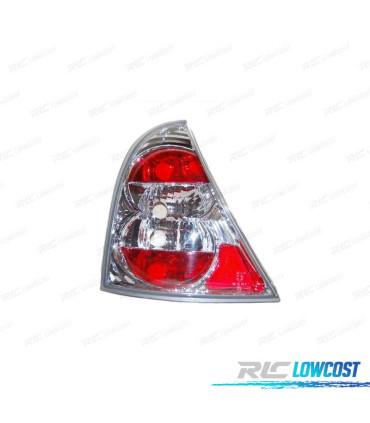 FAROLINS RENAULT CLIO 98-01 LOOK LEXUS FUNDO CROMADO