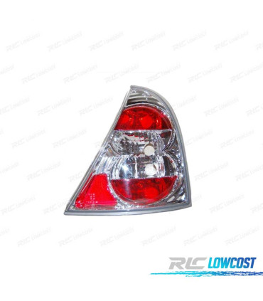 FAROLINS RENAULT CLIO 98-01 LOOK LEXUS FUNDO CROMADO