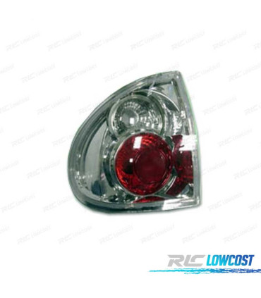 FAROLINS RENAULT LAGUNA 95-01 LOOK LEXUS FUNDO CROMADO