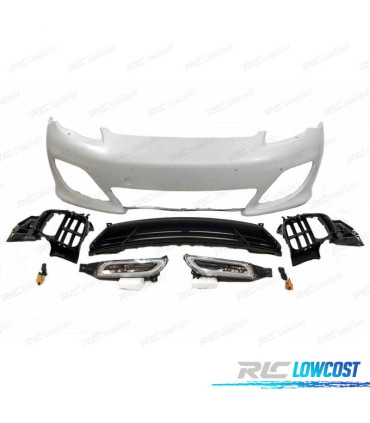 PARA-CHOQUES DIANTEIRO PORSCHE PANAMERA GTS 10-14 PDC + NEVOEIRO