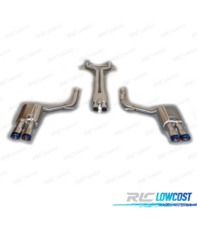 LINHA DE ESCAPE PORSCHE PANAMERA 3.8 12-16 AZUL