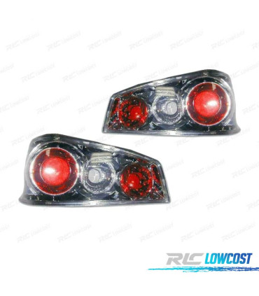 FAROLINS PEUGEOT 106 I 91-95 LOOK LEXUS CROMADO