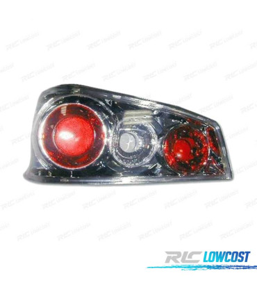 FAROLINS PEUGEOT 106 I 91-95 LOOK LEXUS CROMADO