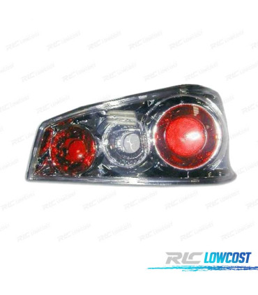 FAROLINS PEUGEOT 106 I 91-95 LOOK LEXUS CROMADO