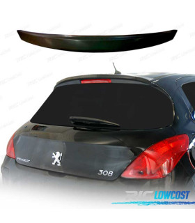 AILERON SPOILER PEUGEOT 308 07-13