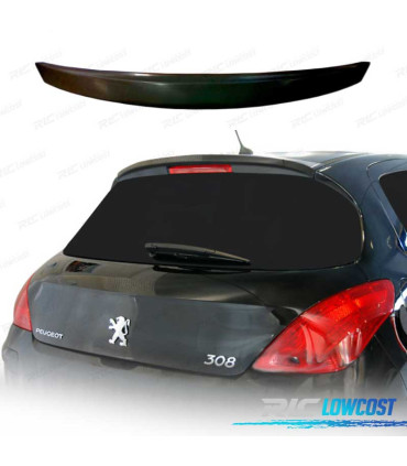 AILERON SPOILER PEUGEOT 308 07-13