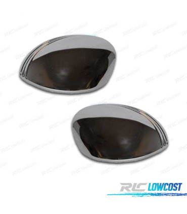 CAPAS DE ESPELHOS RETROVISORES CITROEN C3 02-10 CROMADO
