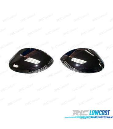 CAPAS DE ESPELHOS RETROVISORES CITROEN C3 02-10 CROMADO