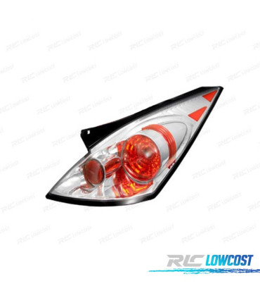 FAROLINS NISSAN 350Z 02-09 FUNDO CROMADO