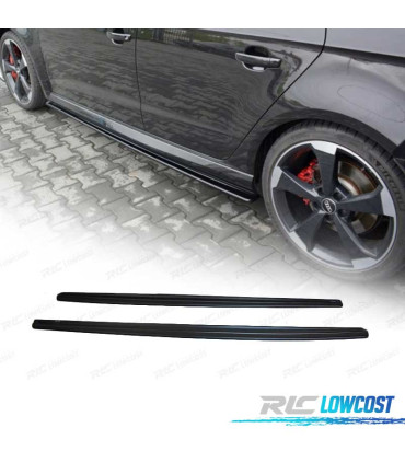 EXTENSÕES EMBALADEIRAS AUDI A3 8 VA SPORTBACK RS3 S LINE S3