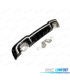 DIFUSOR AUDI A3 8V SPORTBACK S LINE 16-20 LOOK RS3 + PONTEIRA DE ESCAPE