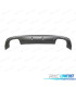 DIFUSOR TRASEIRO AUDI A3 8V SPORTBACK 13- LOOK S3