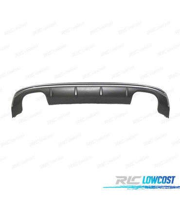DIFUSOR TRASEIRO AUDI A3 8V SPORTBACK 13- LOOK S3