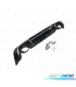 DIFUSOR TRASEIRO AUDI A3 8V SEDAN 13-15 LOOK RS3 + PONTEIRA DE ESCAPE