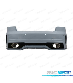 PARA-CHOQUES TRASEIRO AUDI A3 8V BERLINE 12-16 LOOK RS3