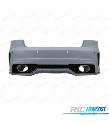 PARA-CHOQUES TRASEIRO AUDI A3 8V BERLINE 12-16 LOOK RS3