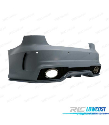 PARA-CHOQUES TRASEIRO AUDI A3 8V BERLINE 12-16 LOOK RS3