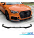 SPOILER LIP FRONTALAUDI A3 RS3 16- PRETO