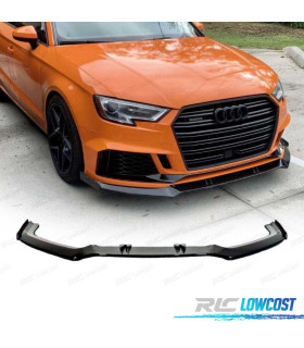 SPOILER LIP FRONTALAUDI A3 RS3 16- PRETO
