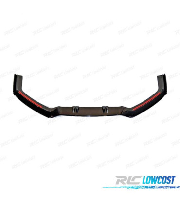 SPOILER LIP FRONTALAUDI A3 RS3 16- PRETO