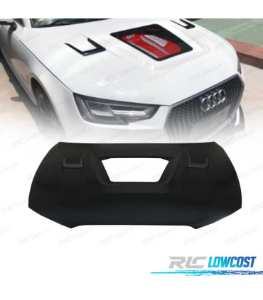 CAPÔ AUDI A4 B9 16- METAL