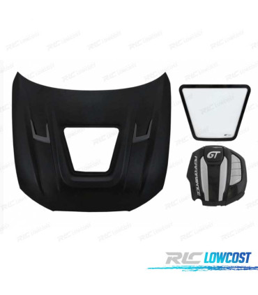 CAPÔ AUDI A4 B9 16- METAL