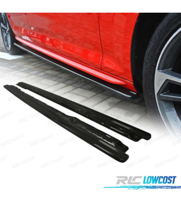 EXTENSÕES DE EMBALADEIRAS AUDI A4 B9 16- S LINE