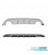 DIFUSOR TRASEIRO AUDI A4 B8 AVANT 13-15