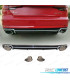 DIFUSOR TRASEIRO AUDI A4 B9 16- LOOK RS4