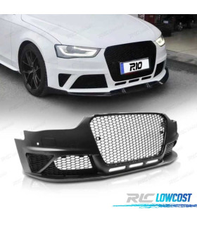 PARA-CHOQUES FRONTAL AUDI A4 B8 13-16 LOOK RS4
