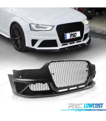 PARA-CHOQUES FRONTAL AUDI A4 B8 13-16 LOOK RS4