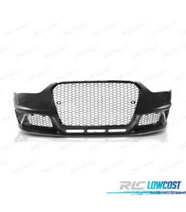 PARA-CHOQUES FRONTAL AUDI A4 B8 13-16 LOOK RS4