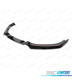 SPOILER LIP AUDI A4 B9 16- LOOK RS4